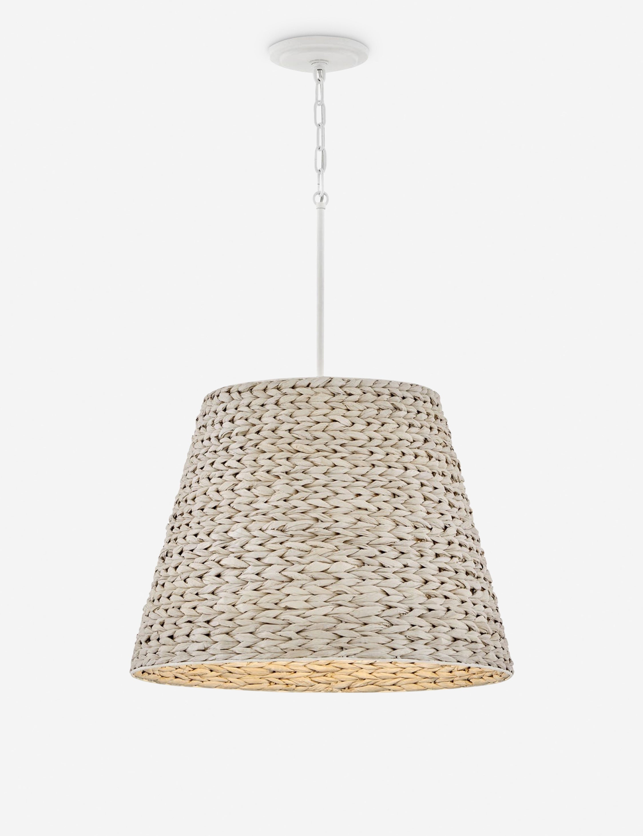 Suspension organique Orson en blanc - Blanc