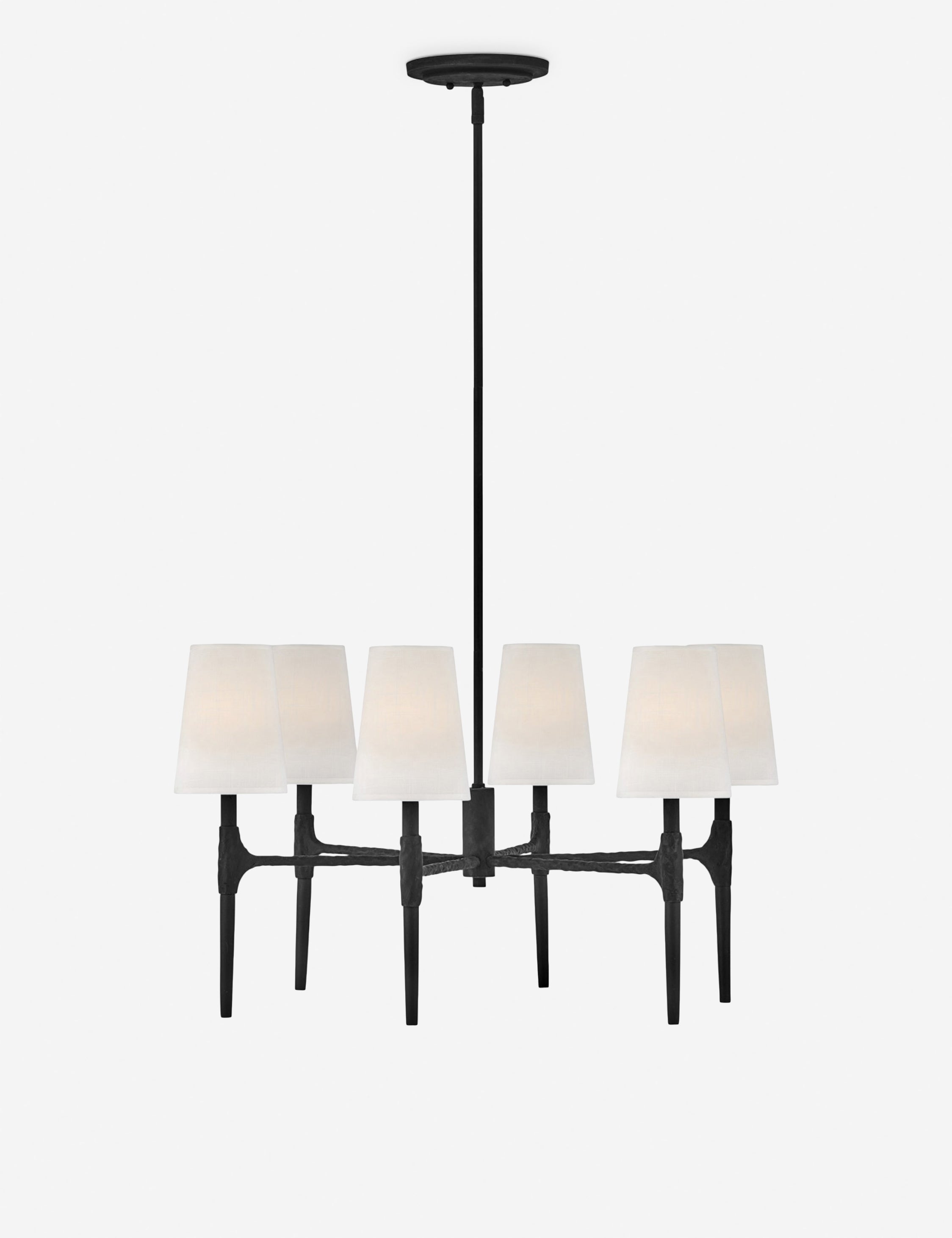 Lustre contemporain Gizur en noir - Noir