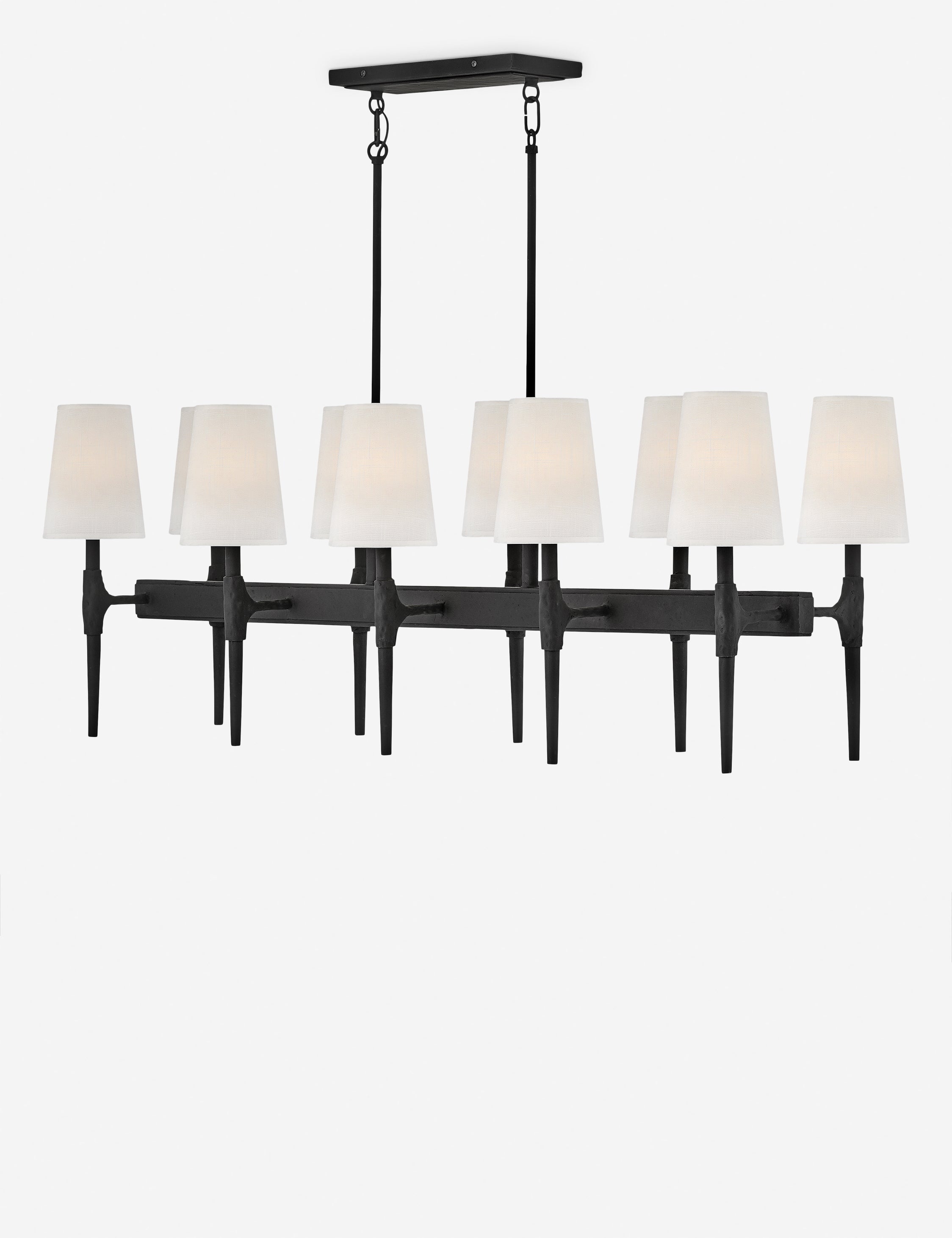 Lustre contemporain Gizur en noir - Noir