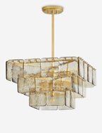 Lustre vintage Muninn en métal