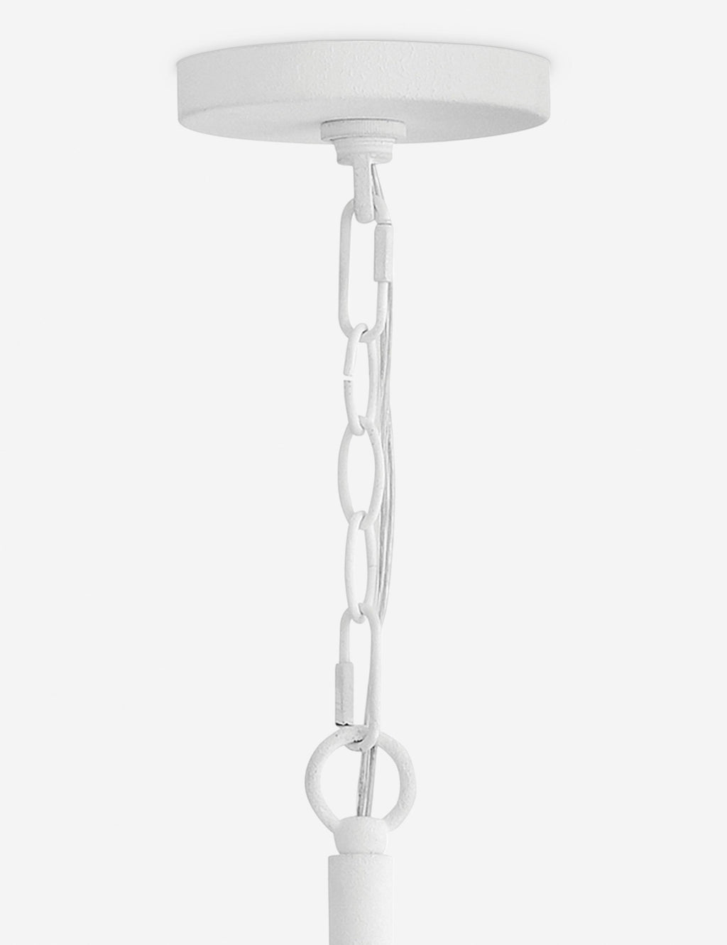 Lustre moderne Kalervo en texturé plâtre - Texturé plâtre