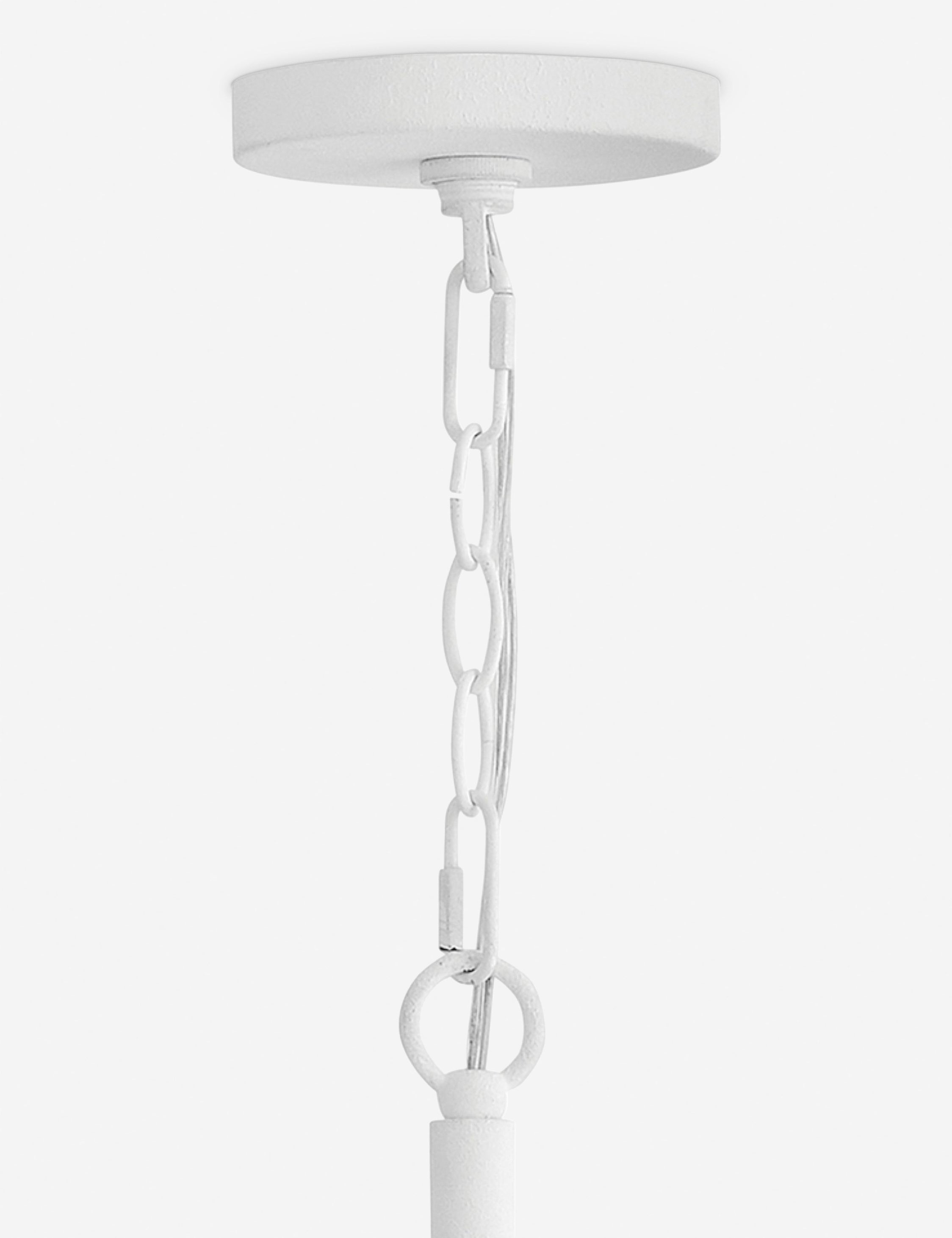 Lustre moderne Kalervo en texturé plâtre - Texturé plâtre