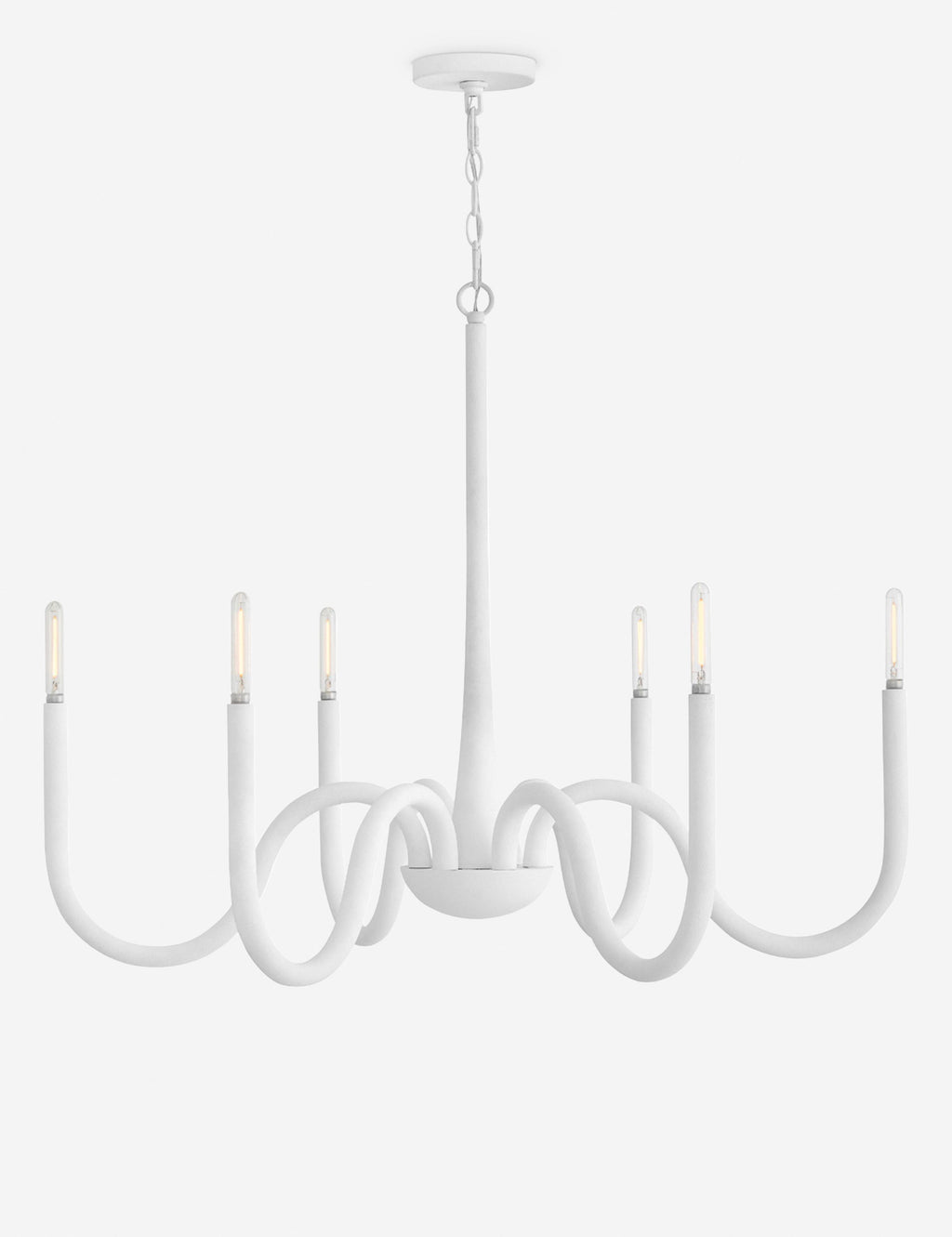 Lustre moderne Kalervo en texturé plâtre - Texturé plâtre