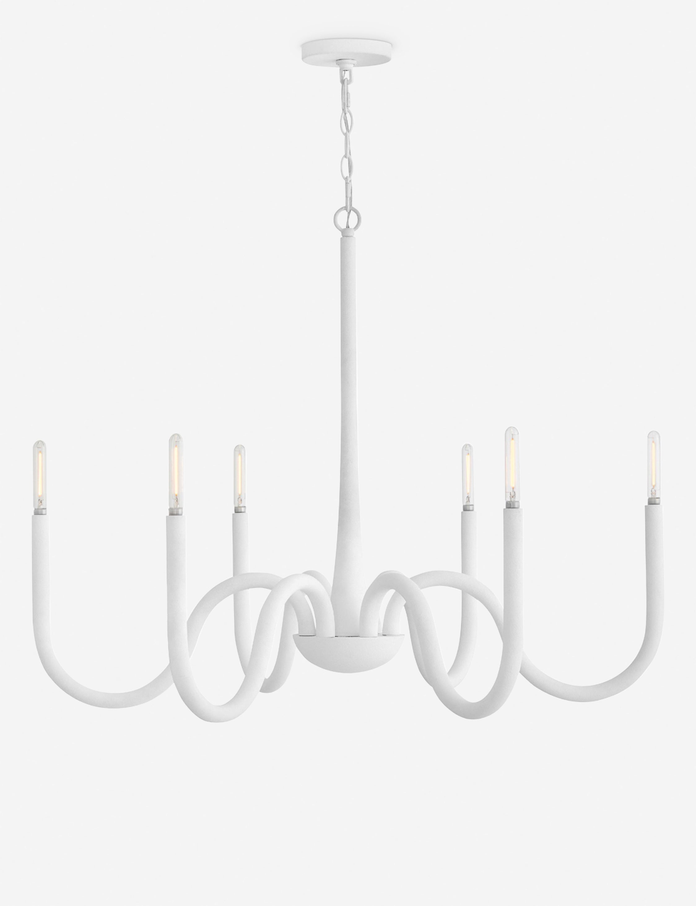 Lustre moderne Kalervo en texturé plâtre - Texturé plâtre
