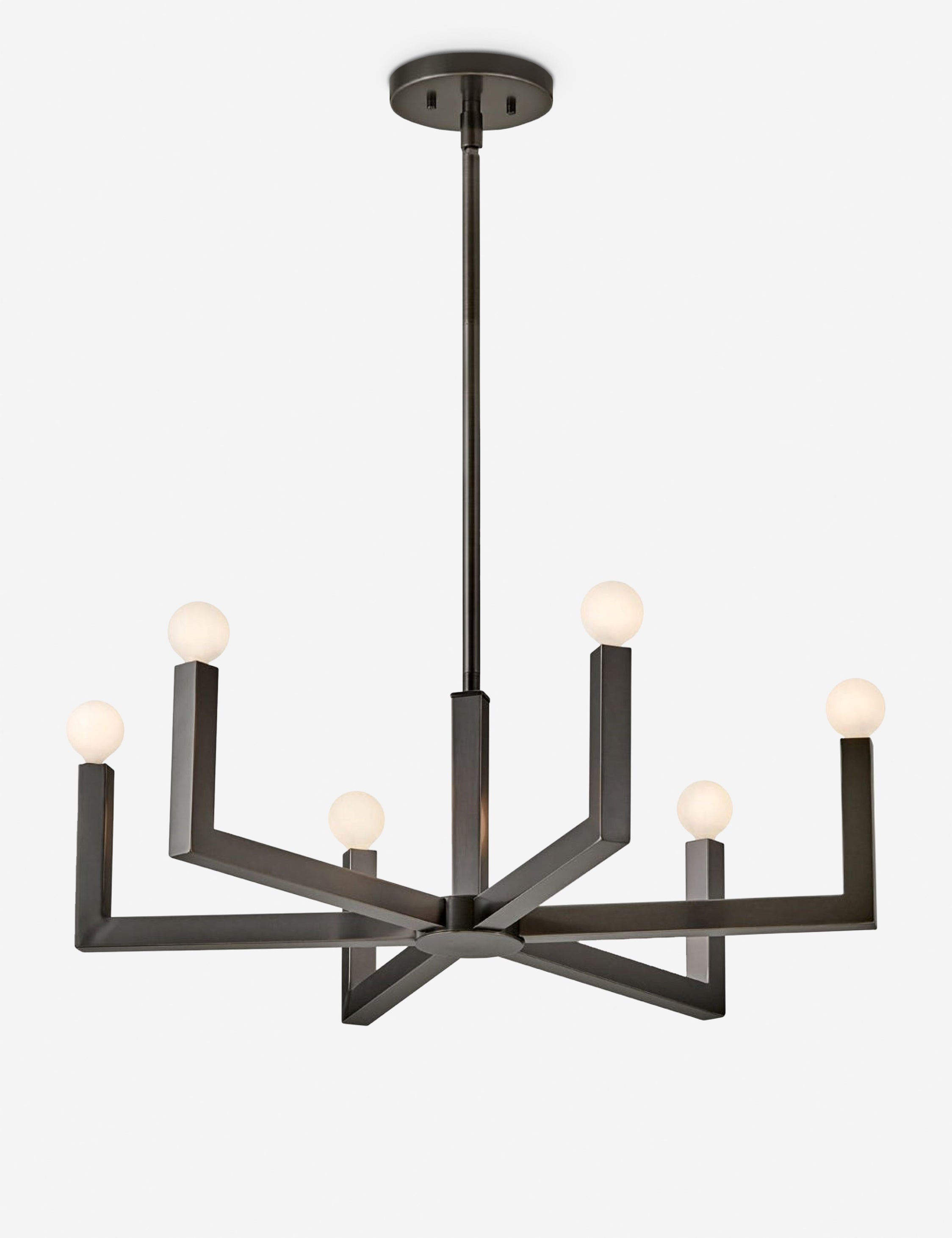 Lustre moderne Aspen en noir - Noir