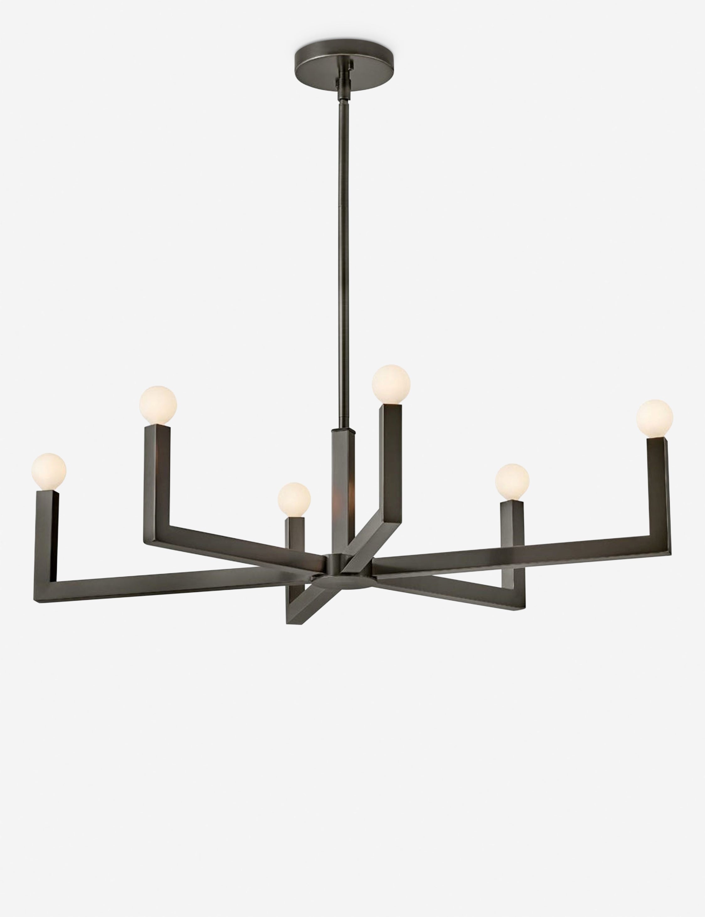 Lustre moderne Aspen en noir - Noir