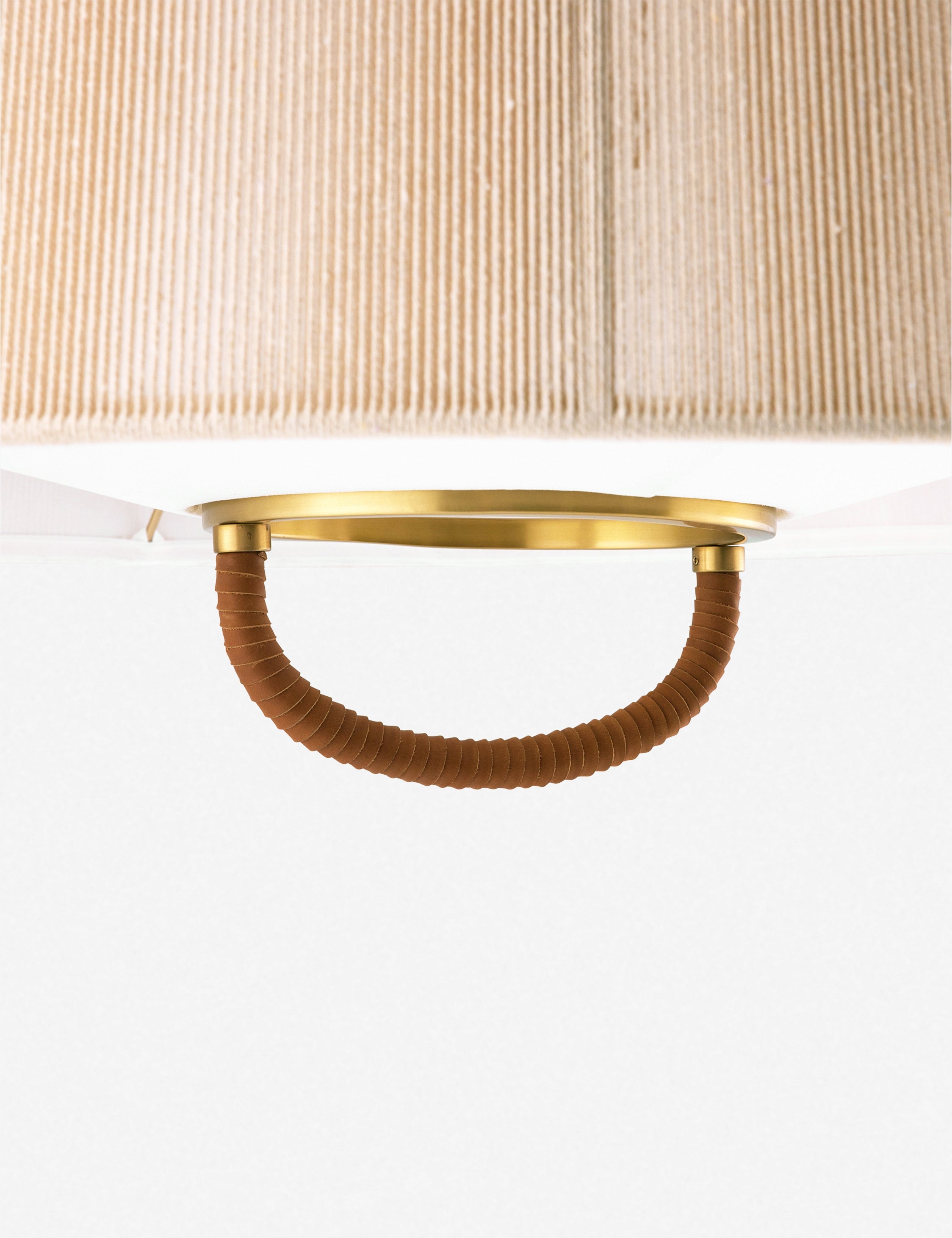 Suspension rustique Rask en naturel - Naturel