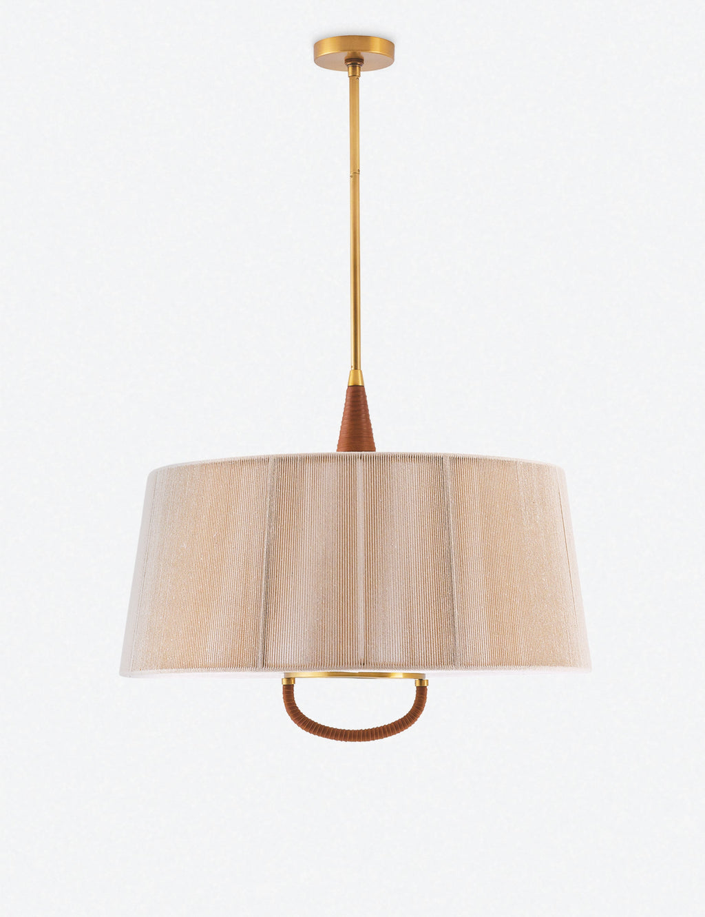 Suspension rustique Rask en naturel - Naturel