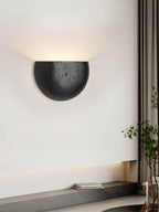 Applique murale moderne Steren en Travertin jaune