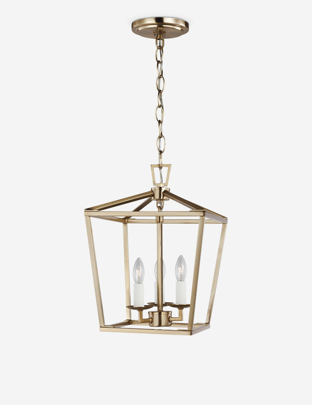 Suspension contemporain Frederik en laiton - Laiton