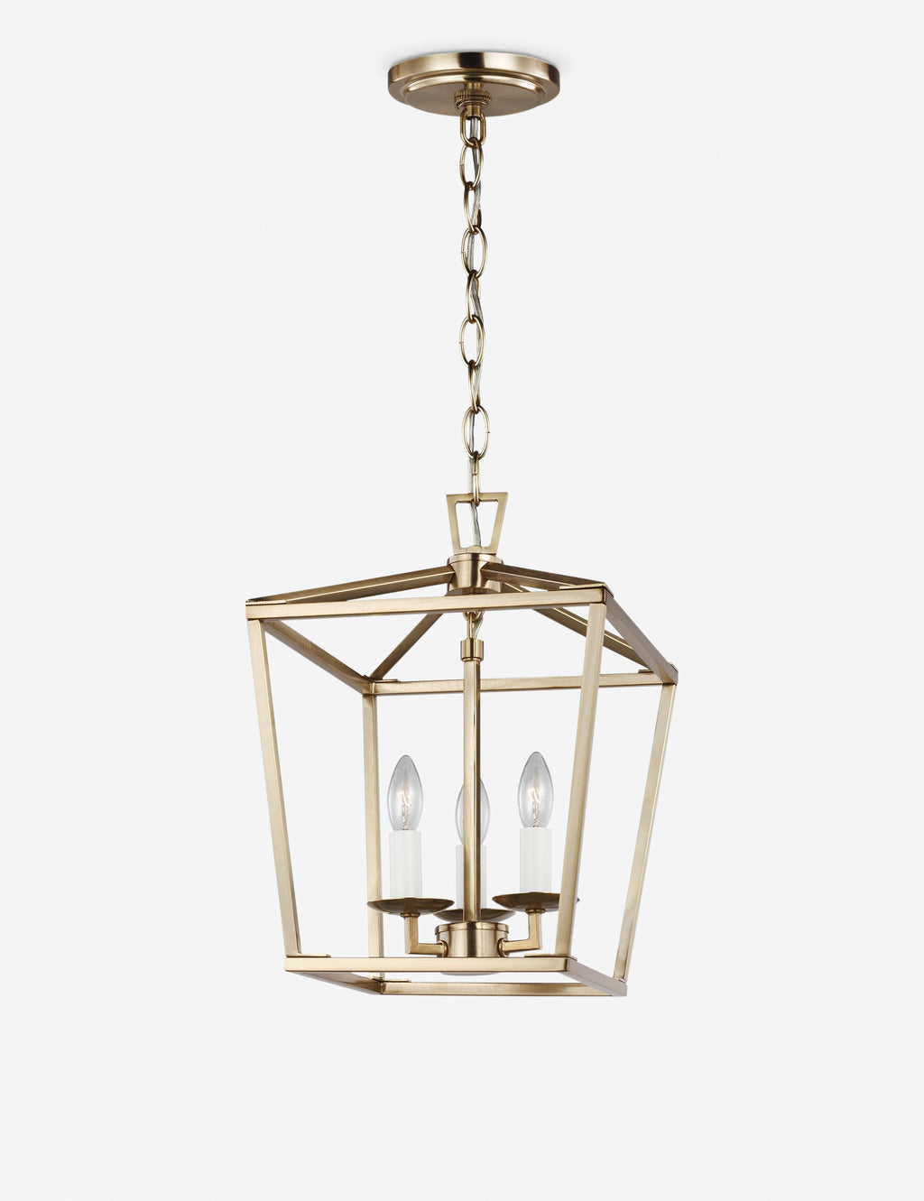 Suspension contemporain Frederik en laiton - Laiton