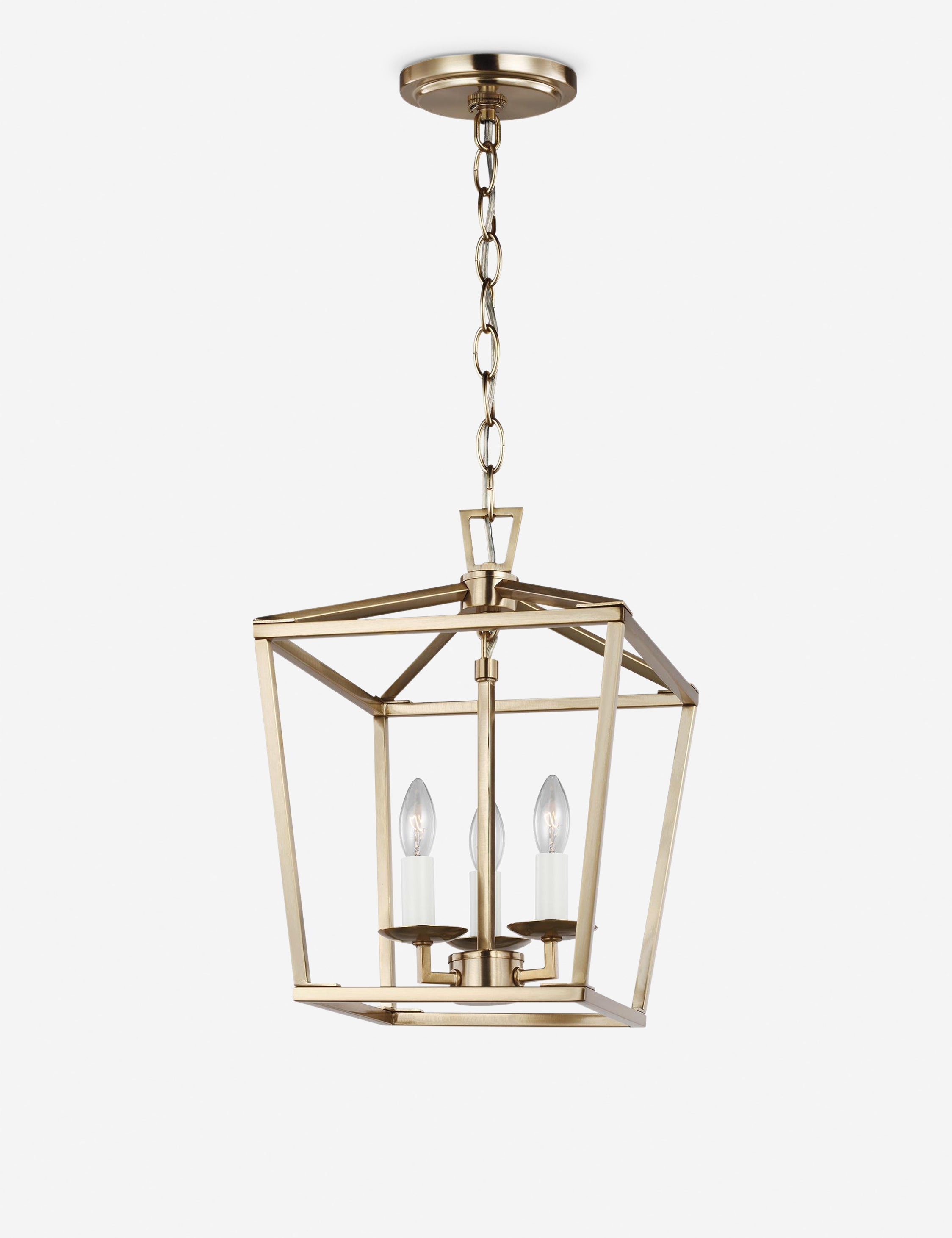 Suspension contemporain Frederik en laiton - Laiton