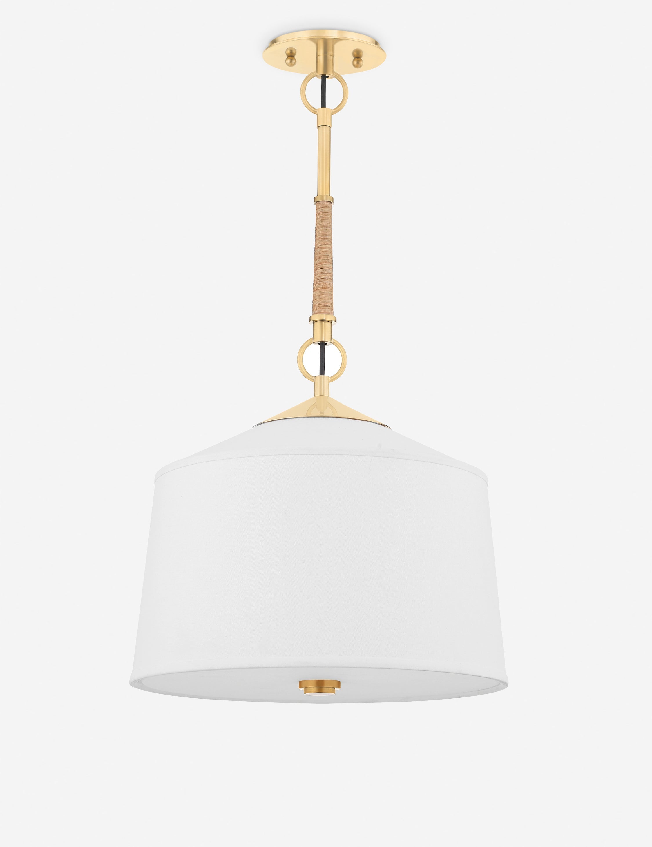 Suspension design Edgar en laiton vieilli - Laiton vieilli