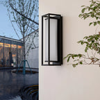Applique Extérieur LED Cage 50 cm