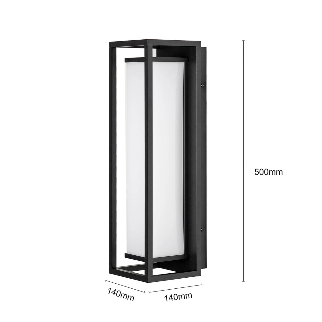 Applique Extérieur LED Cage 50 cm