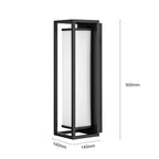 Applique Extérieur LED Cage 50 cm
