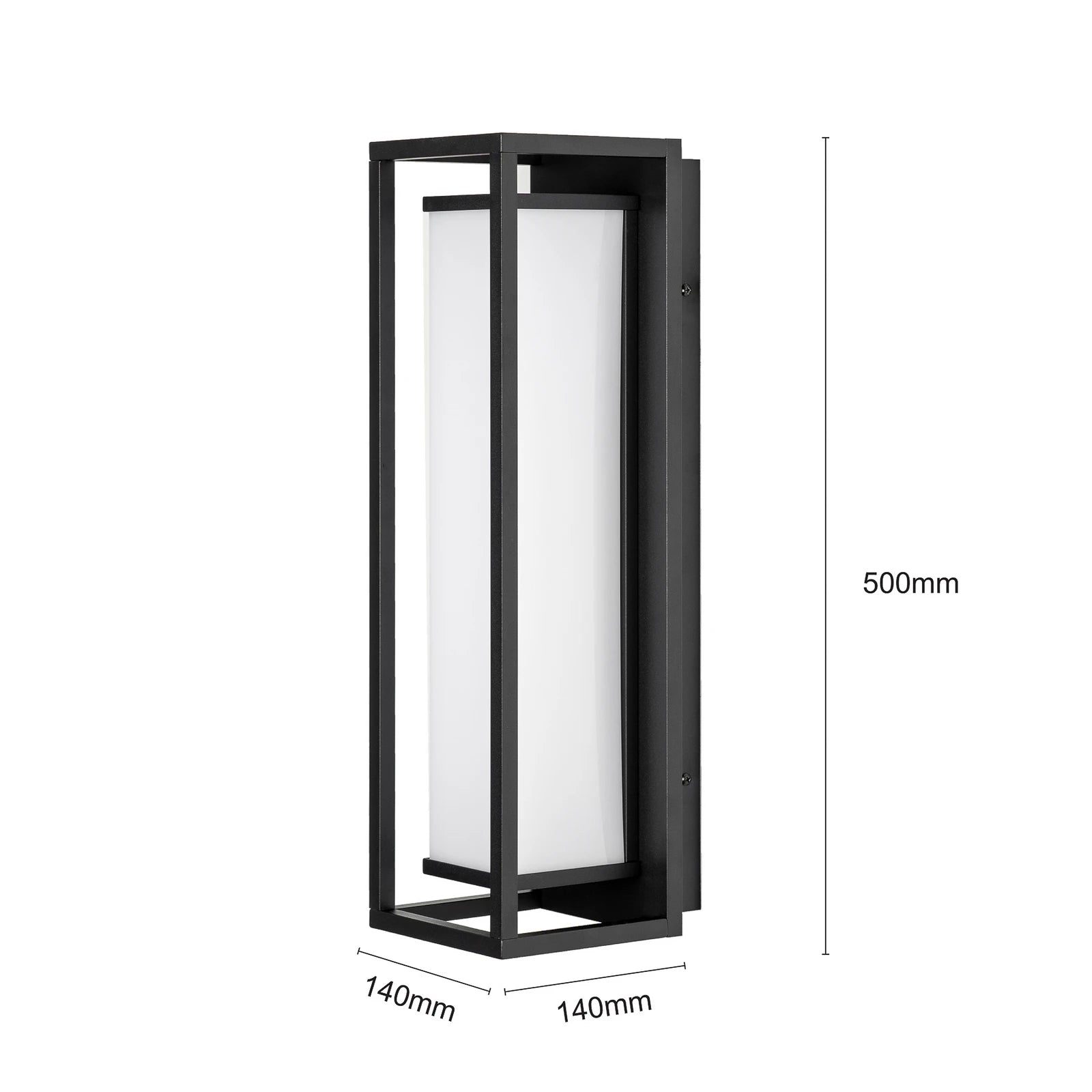 Applique Extérieur LED Cage 50 cm