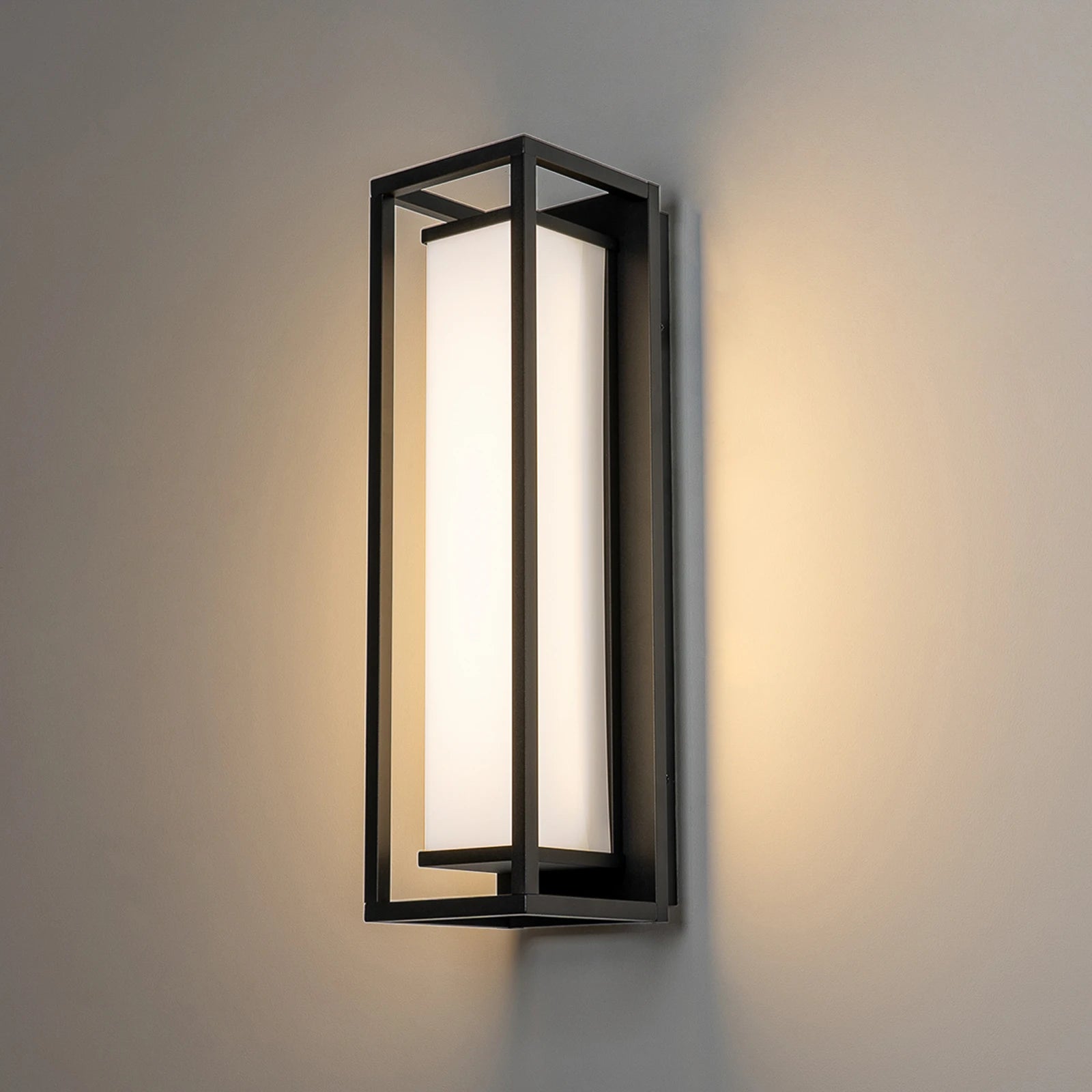 Applique Extérieur LED Cage 50 cm