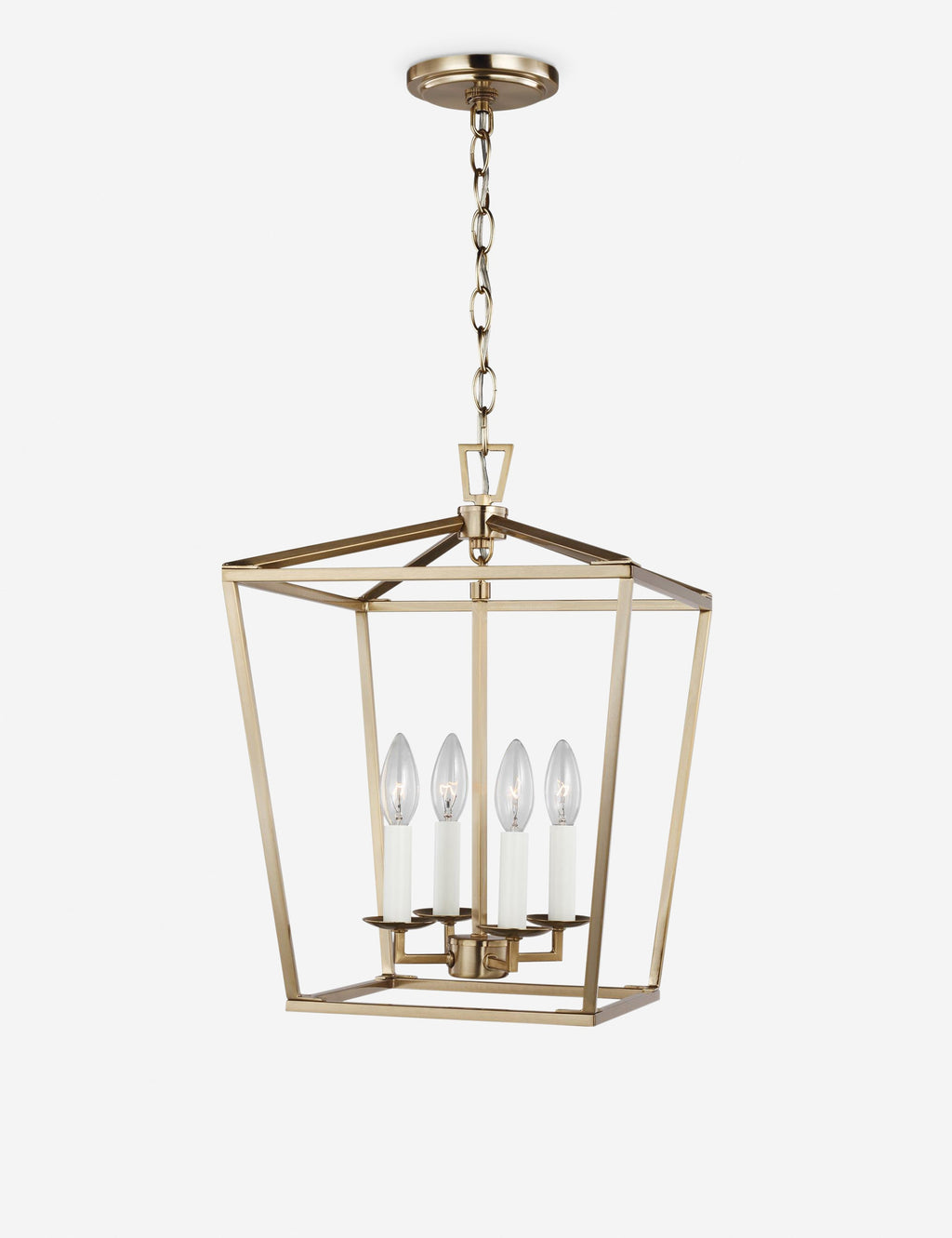 Suspension contemporain Frederik en laiton - Laiton