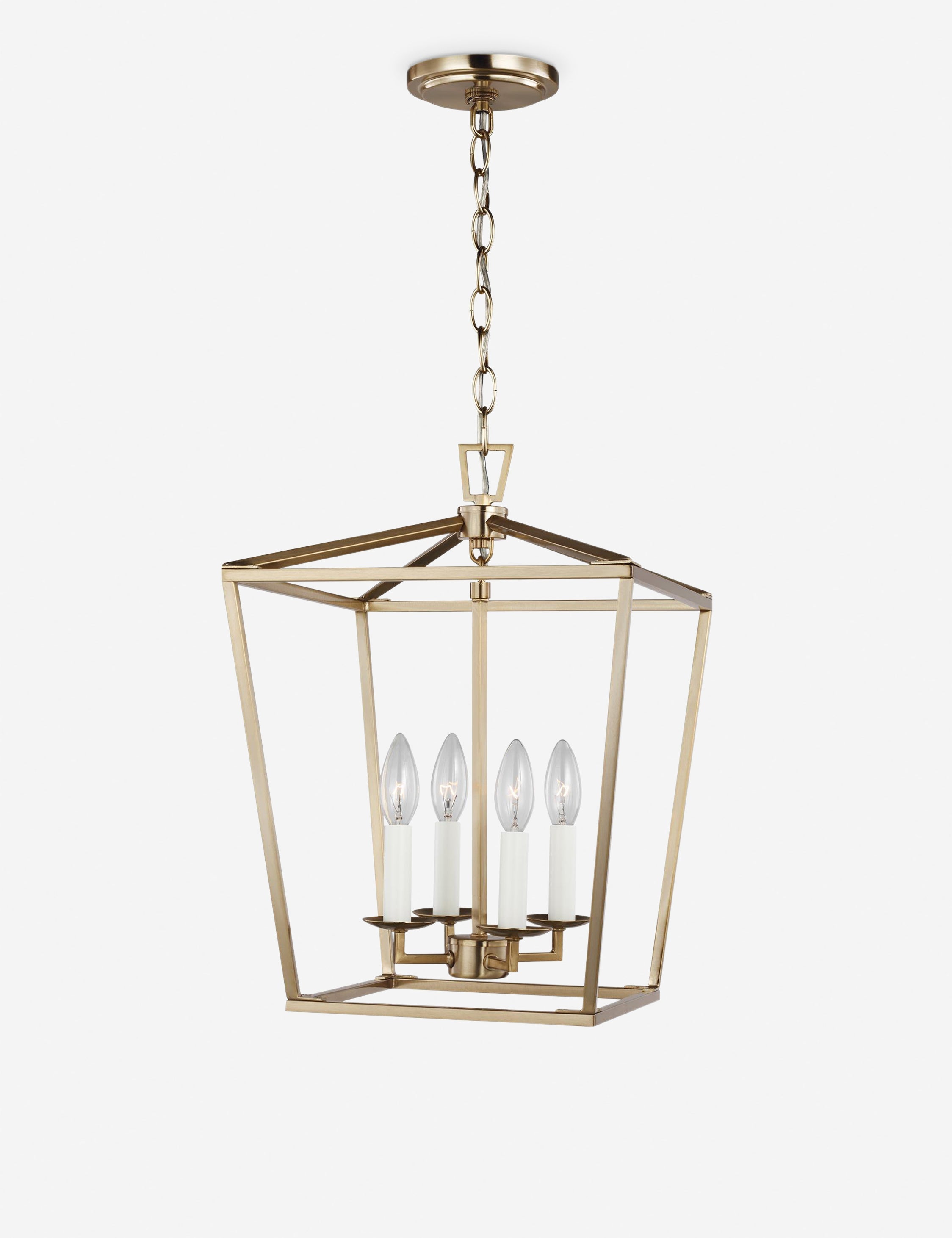 Suspension contemporain Frederik en laiton - Laiton