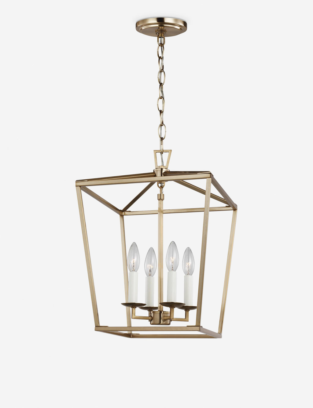 Suspension contemporain Frederik en laiton - Laiton