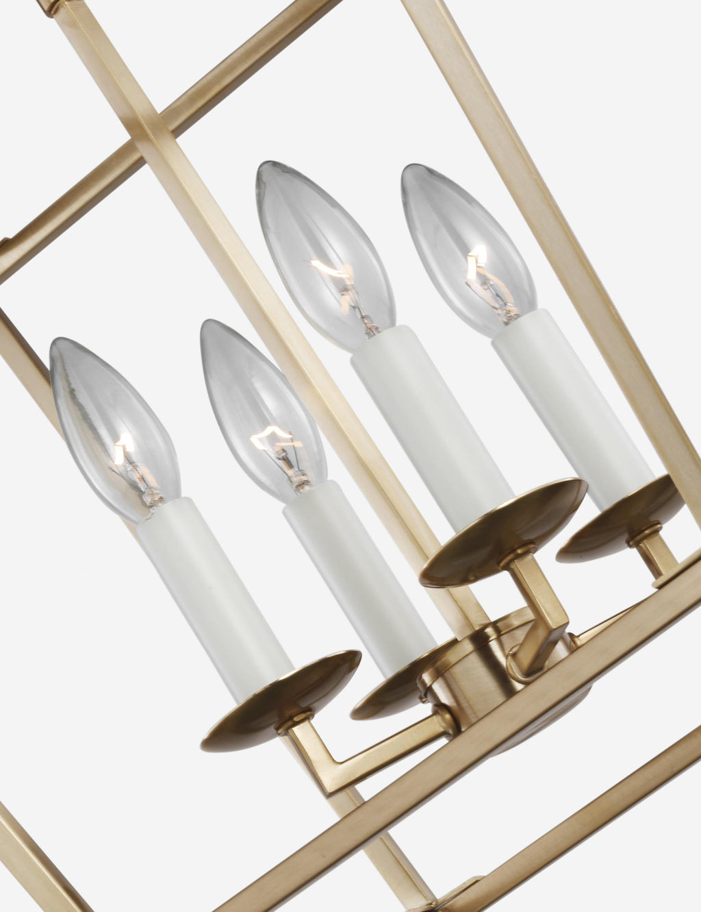 Suspension contemporain Frederik en laiton - Laiton