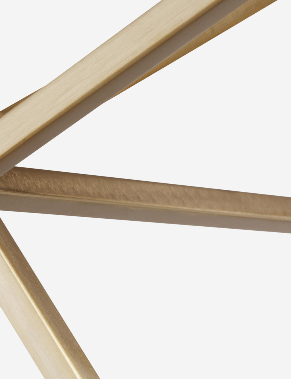 Suspension contemporain Frederik en laiton - Laiton