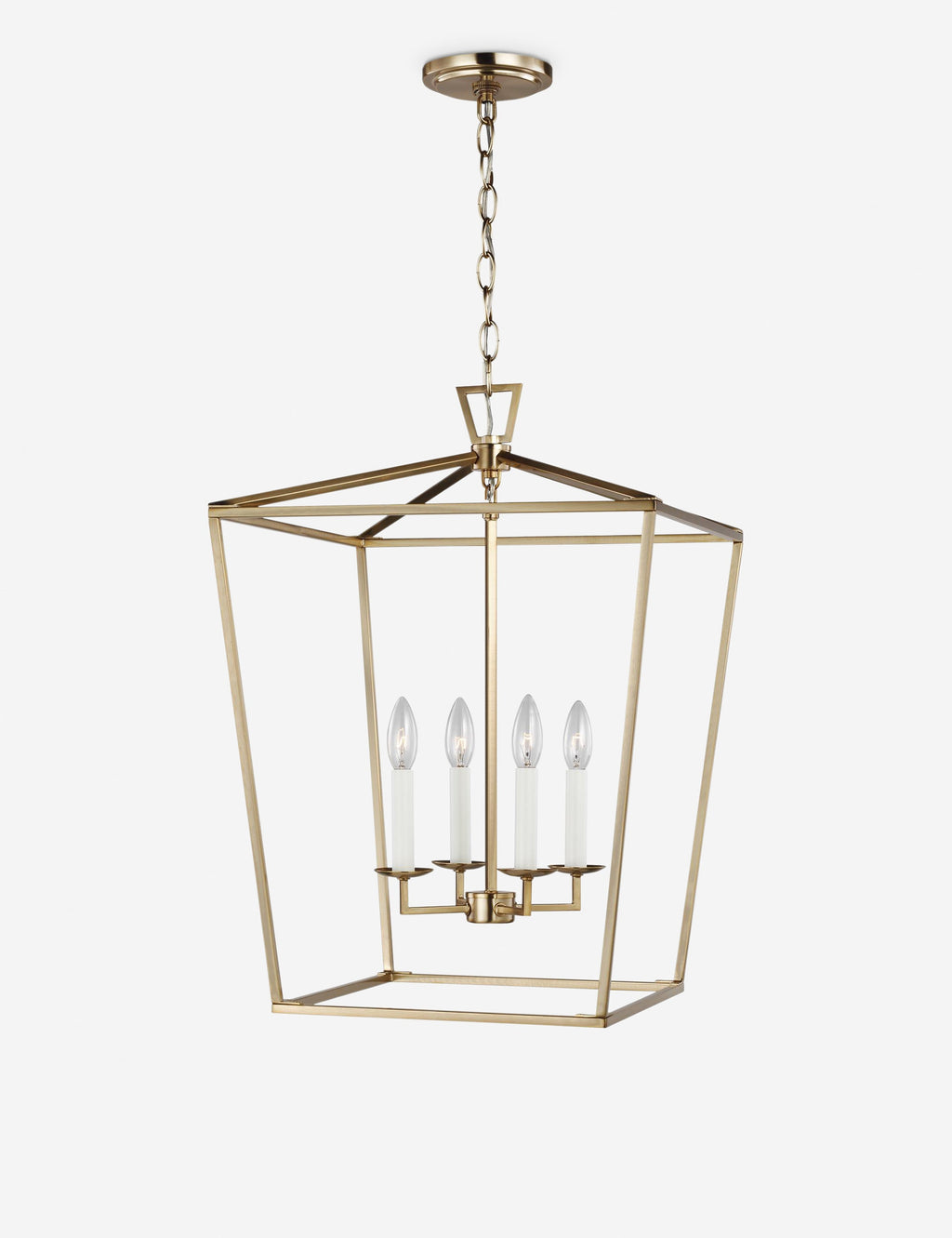 Suspension contemporain Frederik en laiton - Laiton
