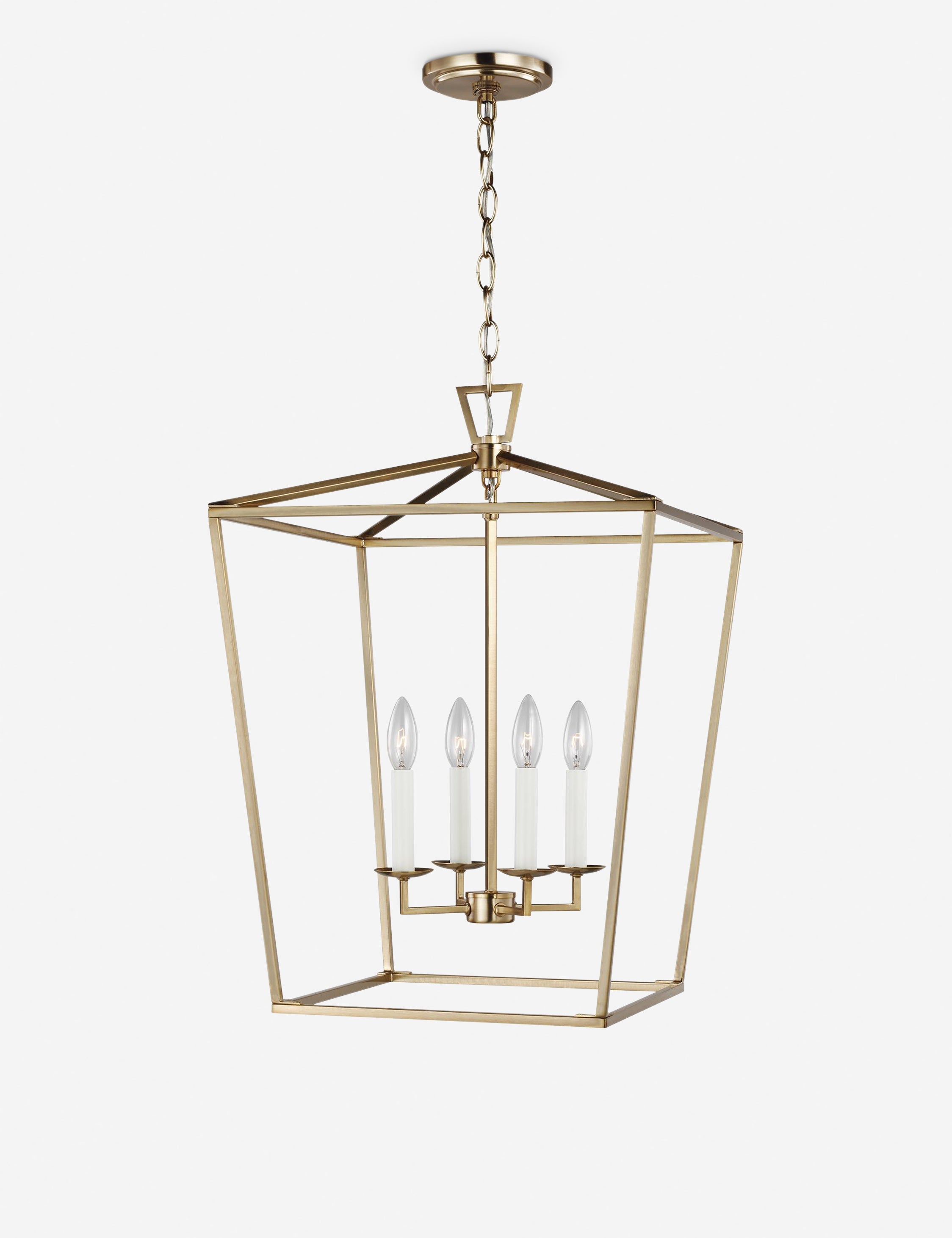 Suspension contemporain Frederik en laiton - Laiton