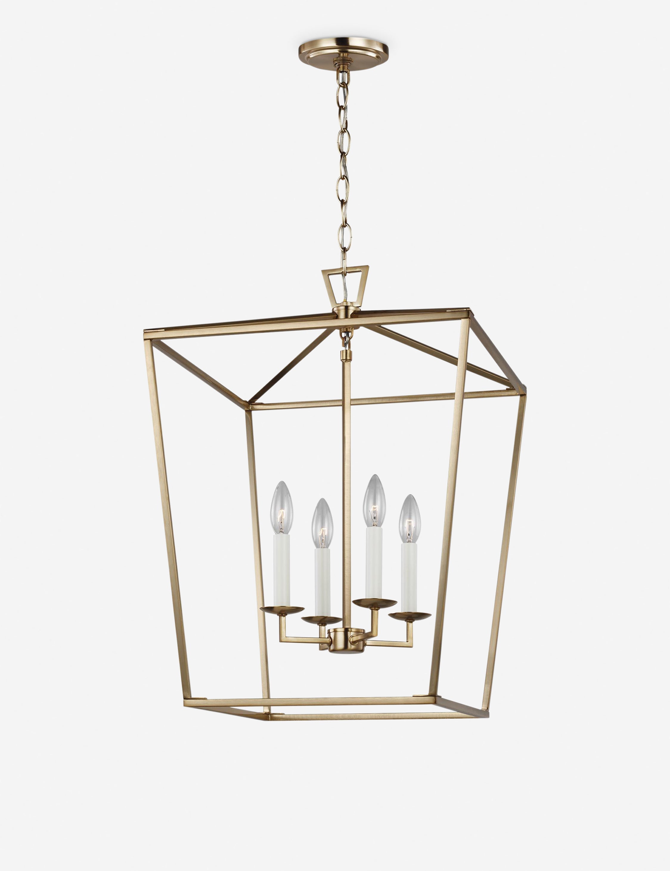 Suspension contemporain Frederik en laiton - Laiton