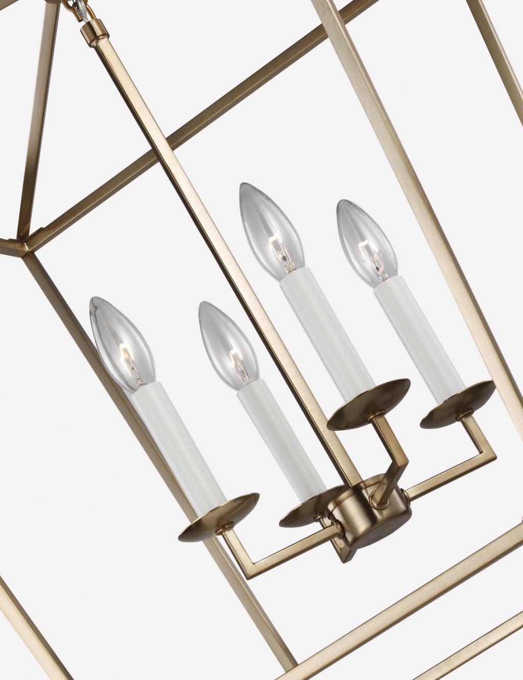 Suspension contemporain Frederik en laiton - Laiton