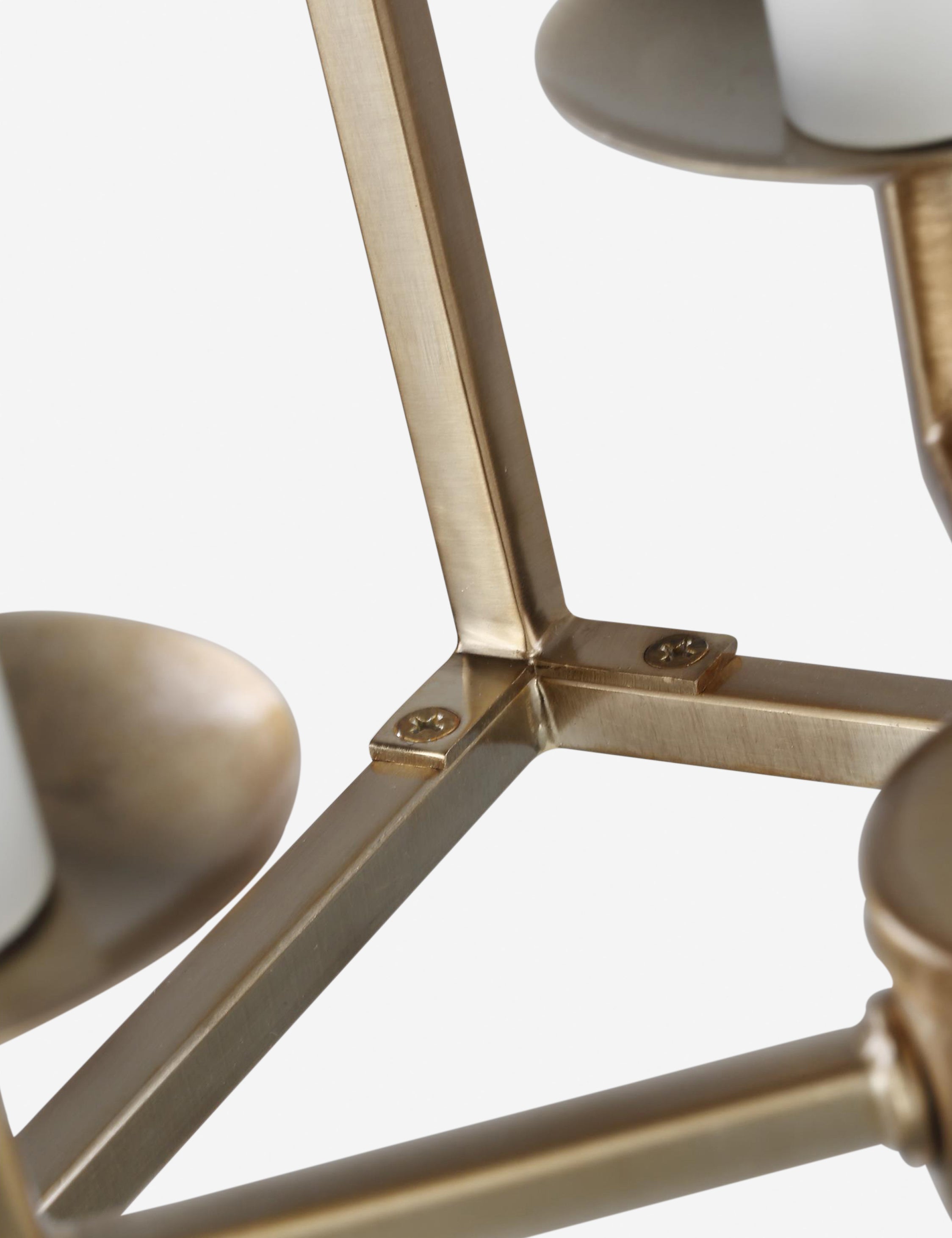 Suspension contemporain Frederik en laiton - Laiton