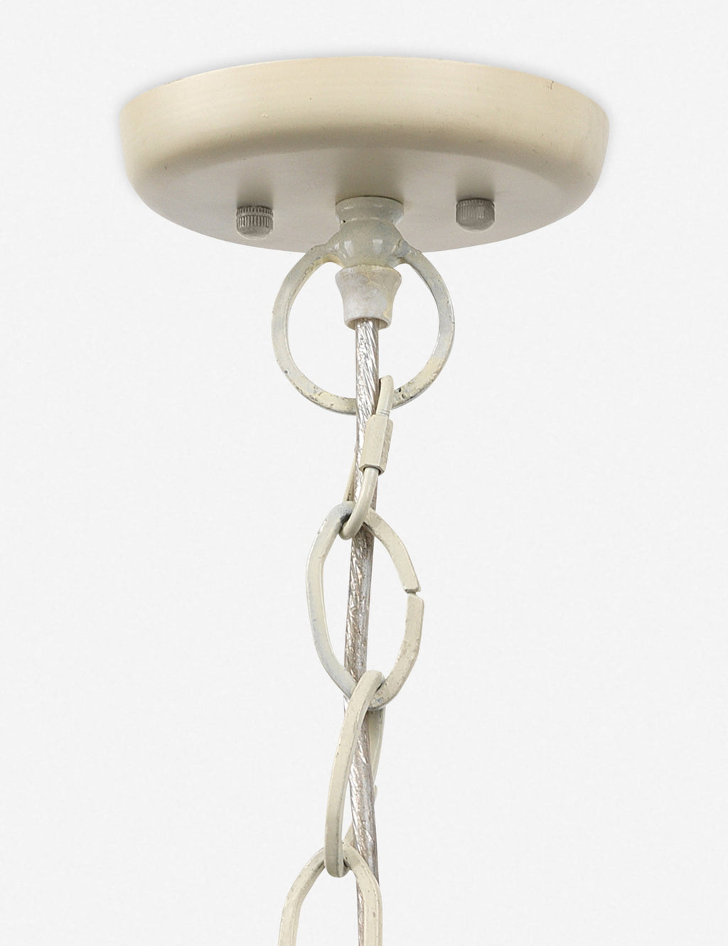 Suspension bord de mer Malkolm en off blanc beads - Off blanc Beads