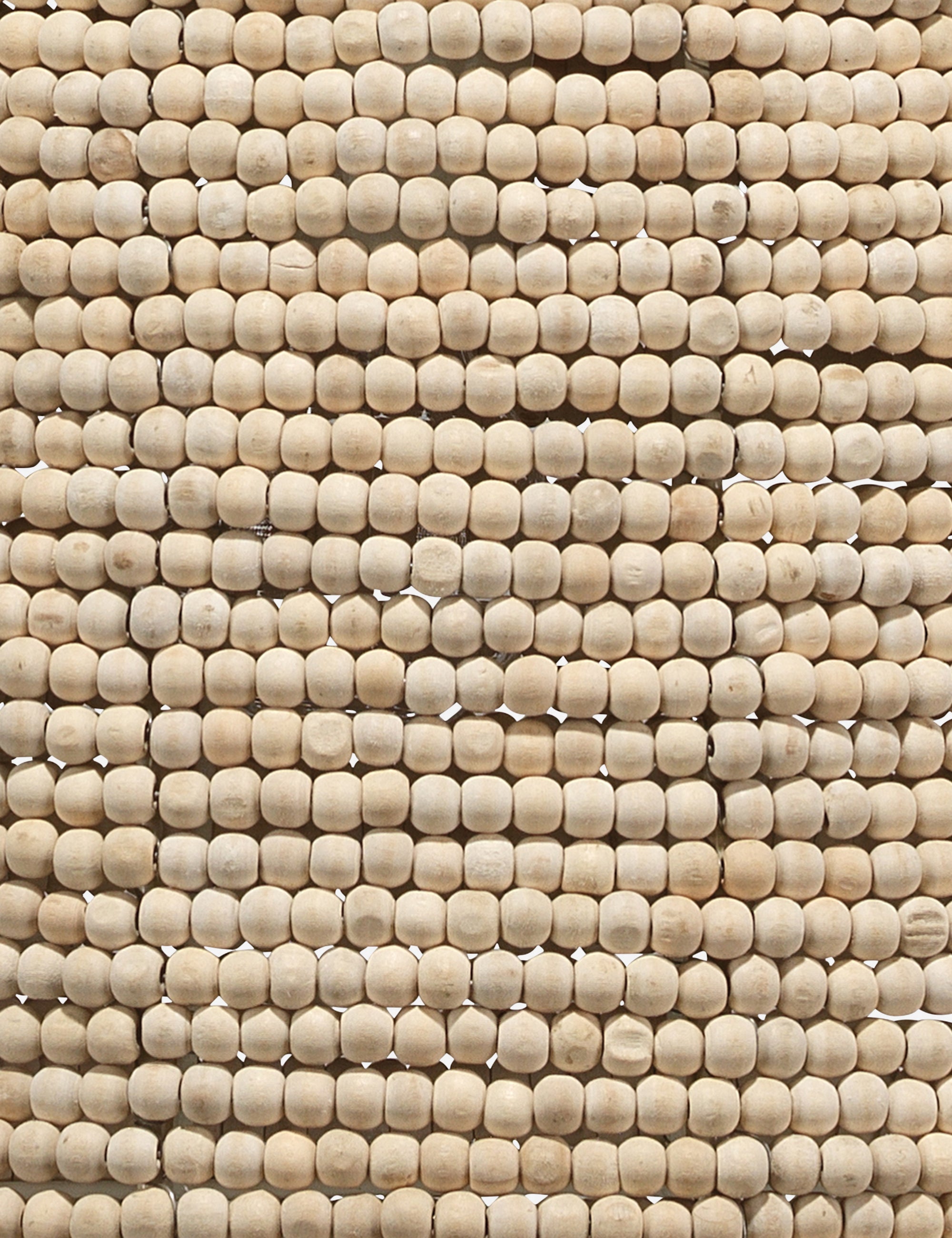 Suspension bord de mer Malkolm en off blanc beads - Off blanc Beads