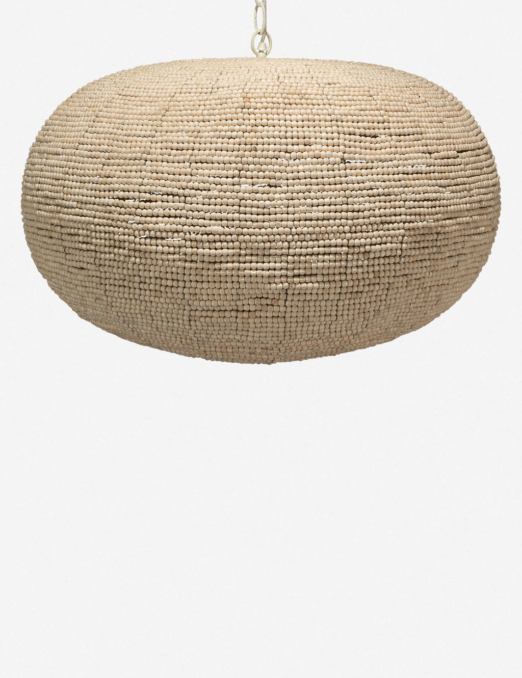 Suspension bord de mer Yam en off blanc beads - Off blanc Beads
