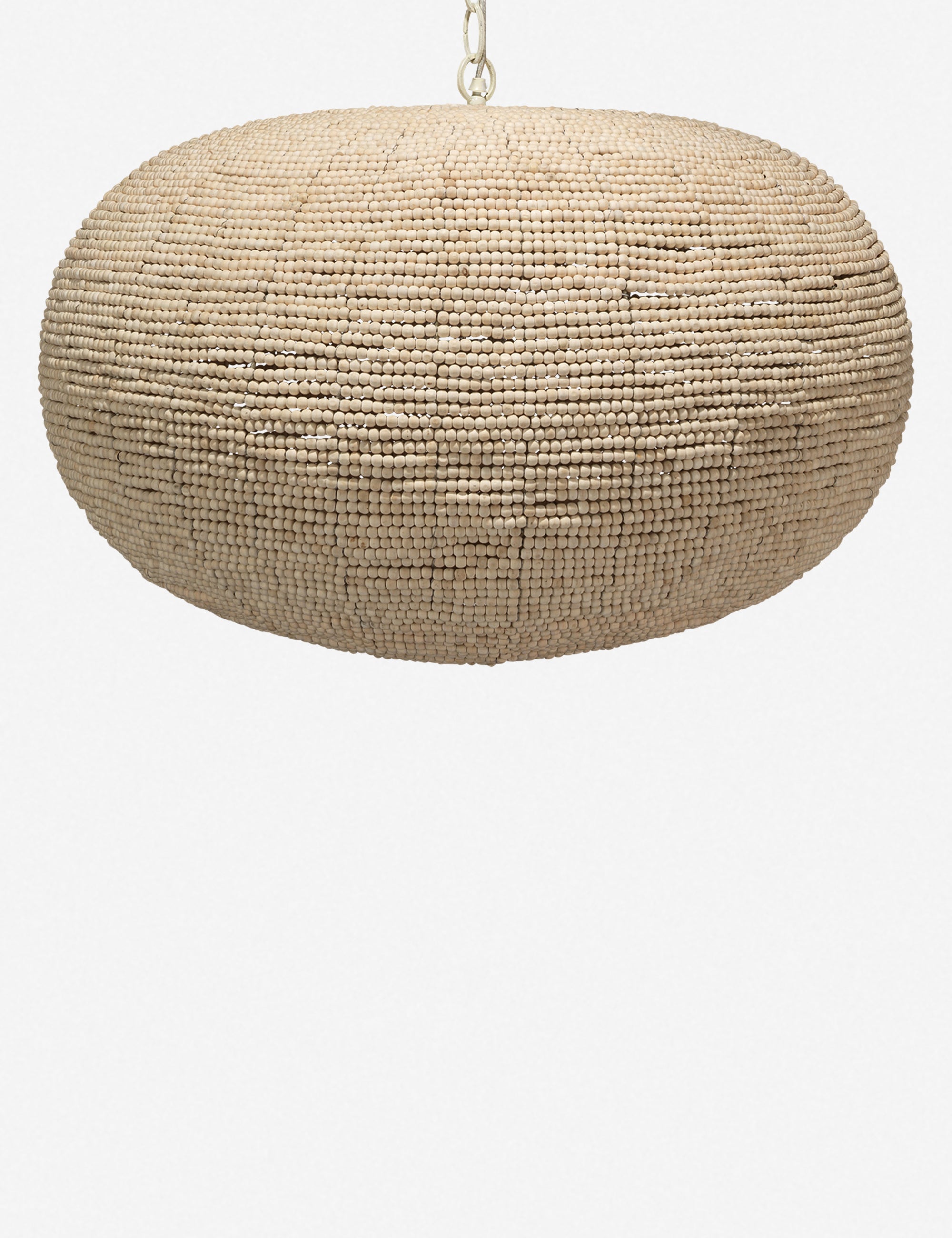 Suspension bord de mer Yam en off blanc beads - Off blanc Beads