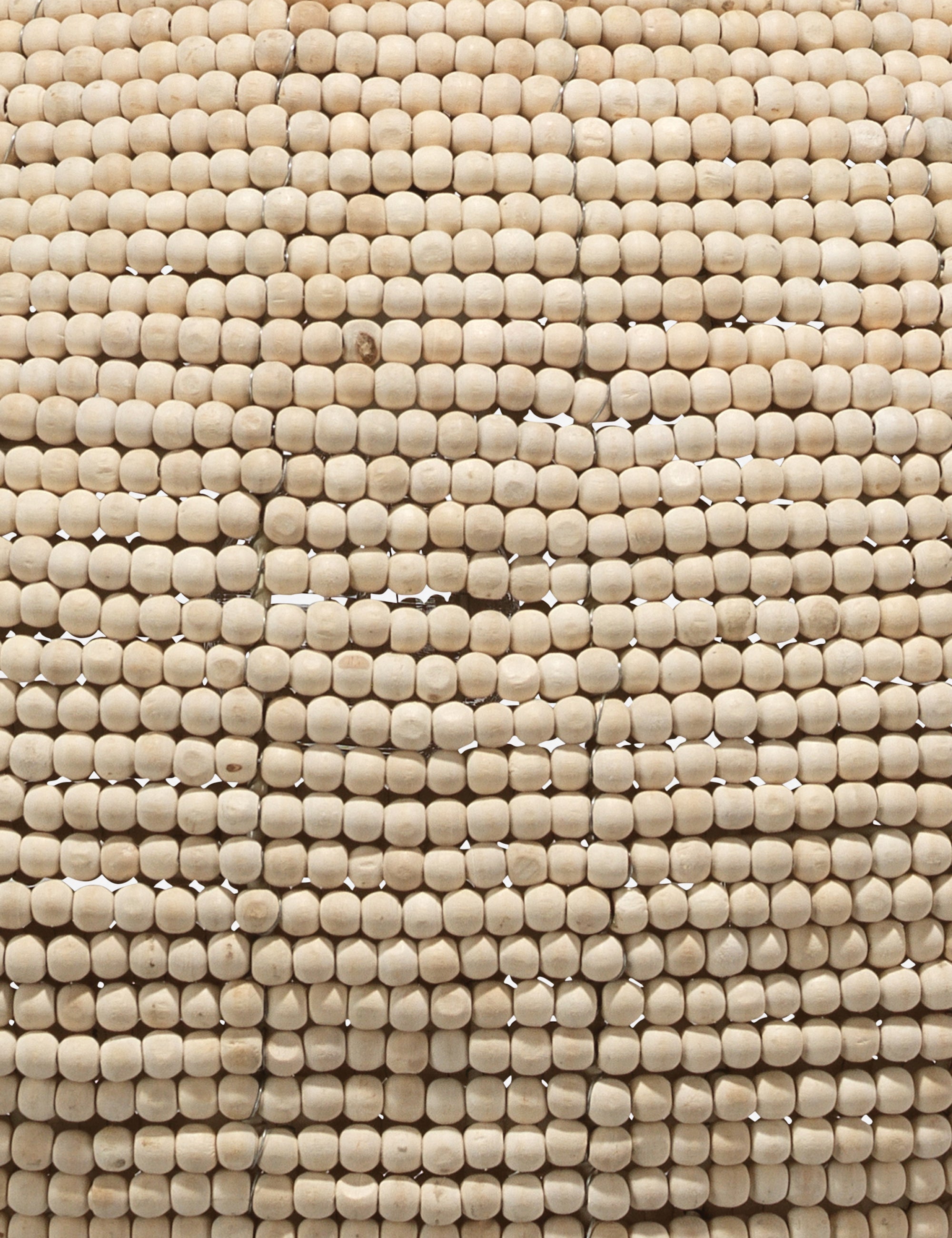 Suspension bord de mer Yam en off blanc beads - Off blanc Beads
