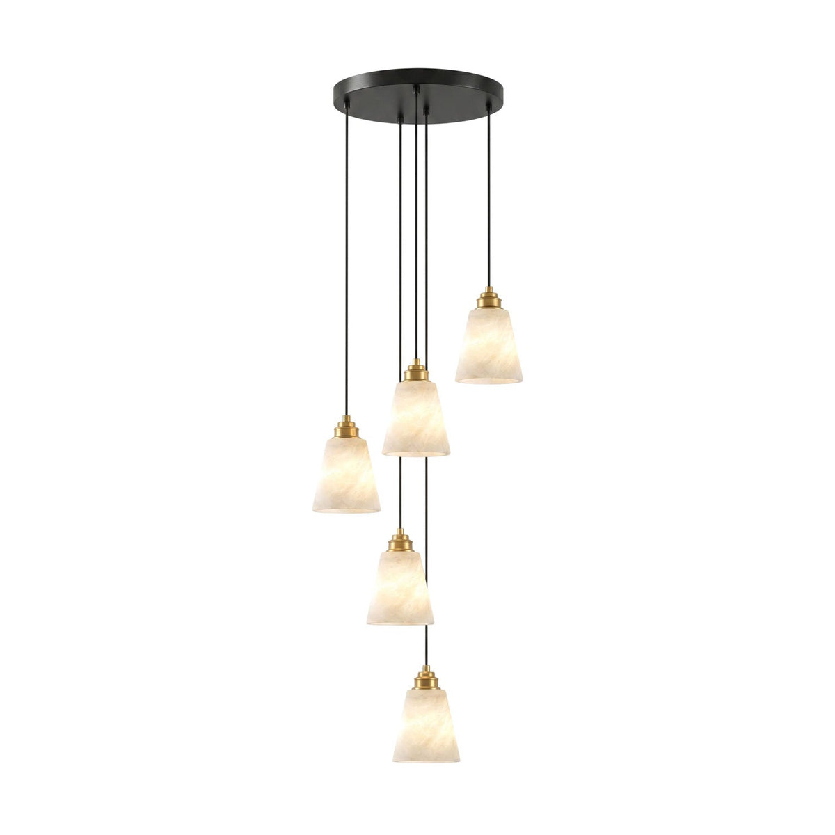 Droplet Alabaster Pendant Lamp