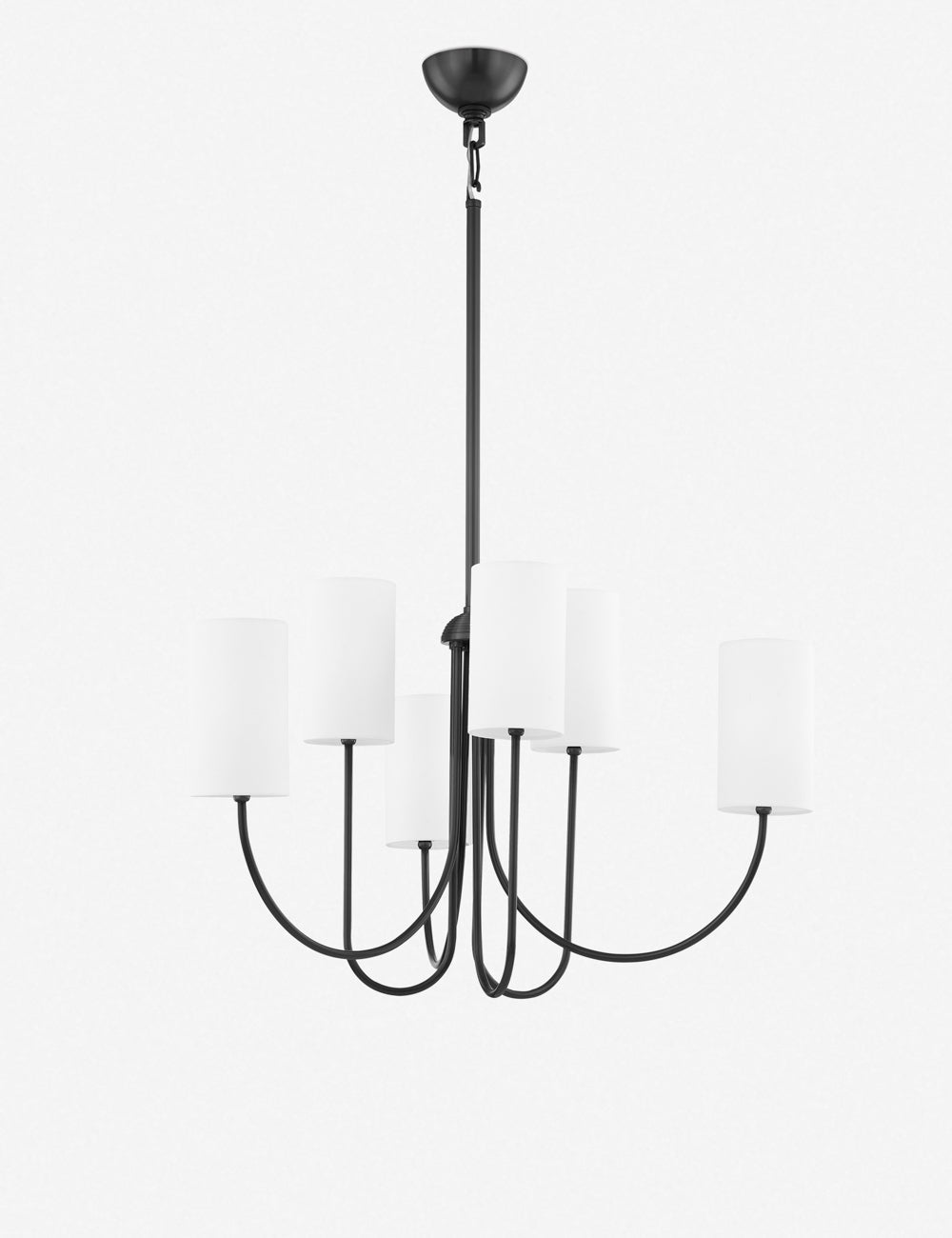 Lustre contemporain Joakim en ancien bronze - Ancien bronze