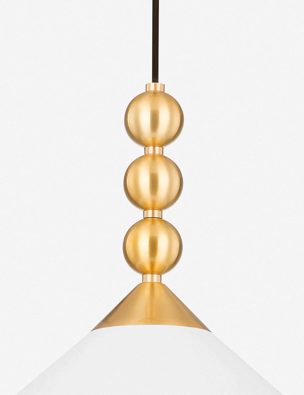 Suspension moderne Henson en laiton - Laiton
