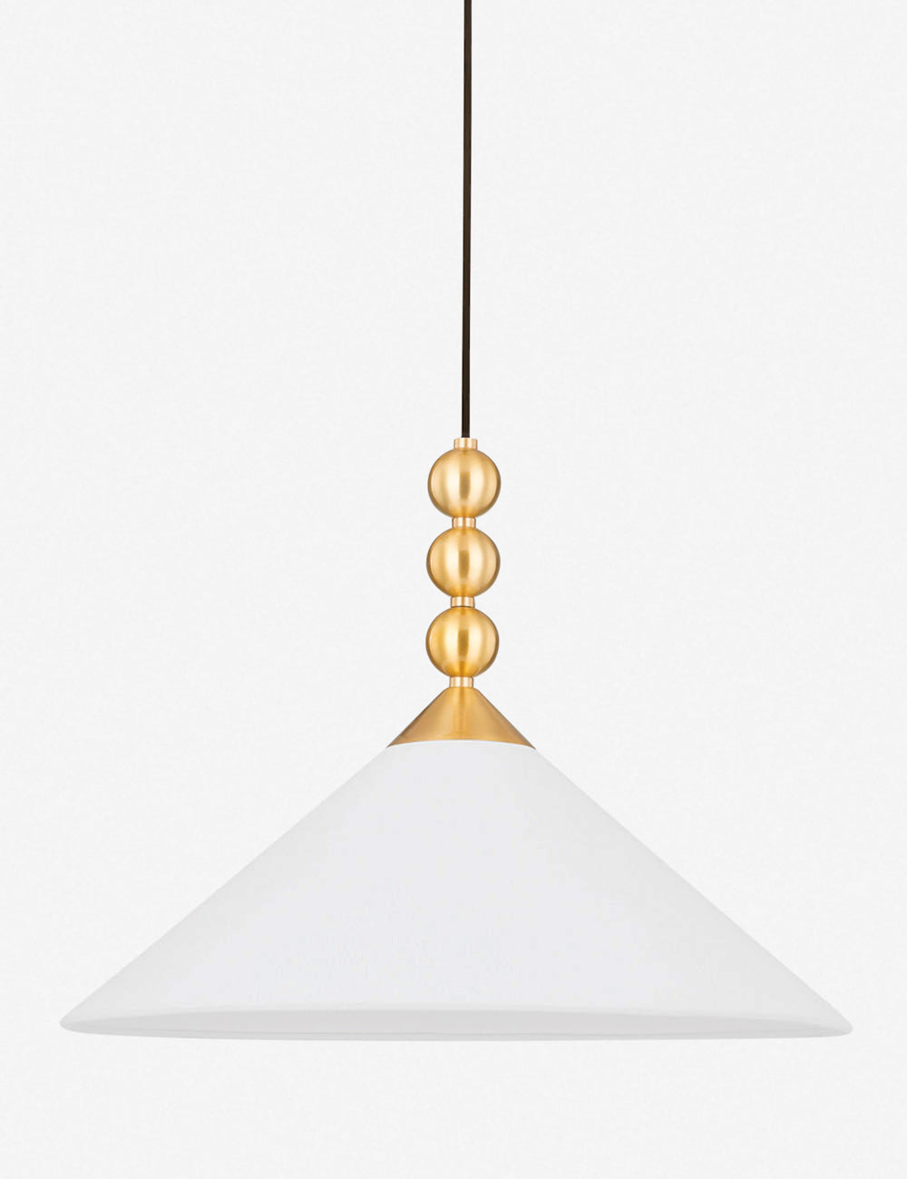Suspension moderne Henson en laiton - Laiton