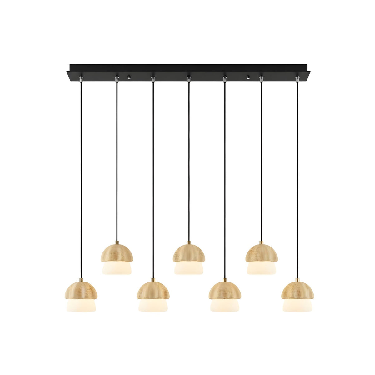 Mushroom Cluster Chandelier