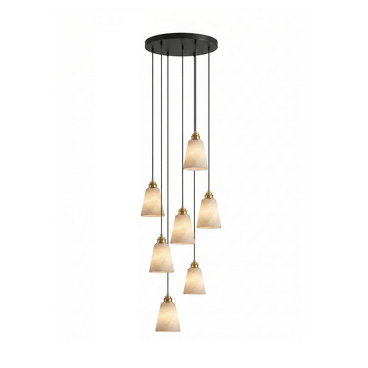 Droplet Alabaster Pendant Lamp