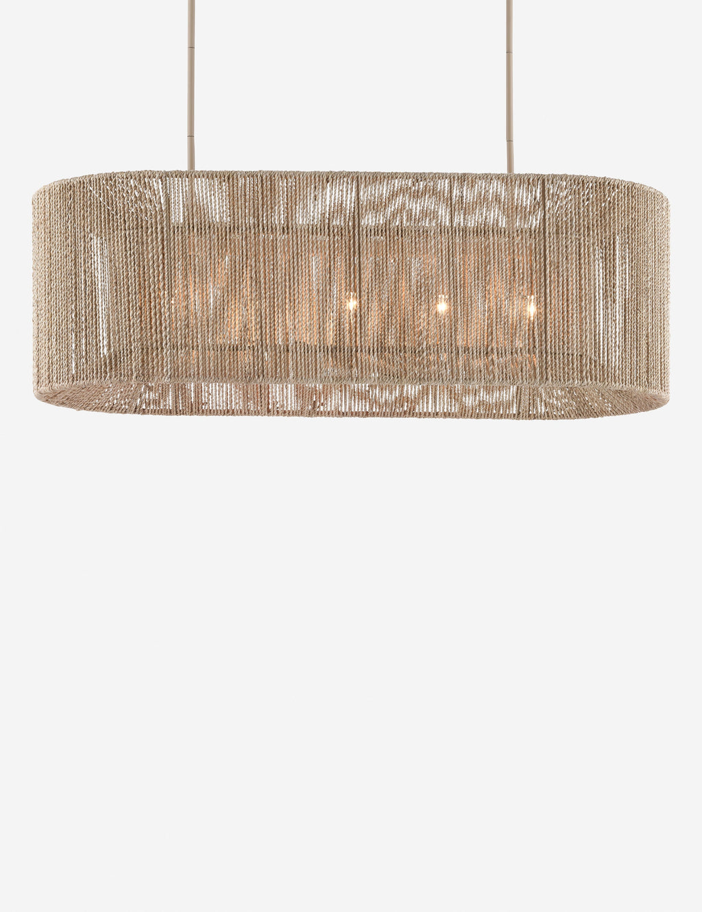 Lustre bord de mer Peder en naturel corde, beige - Naturel corde, beige
