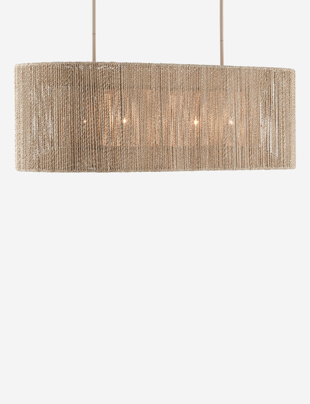 Lustre bord de mer Peder en naturel corde, beige - Naturel corde, beige