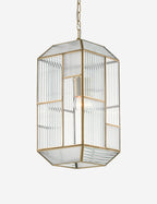 Suspension vintage Graham en laiton - Laiton