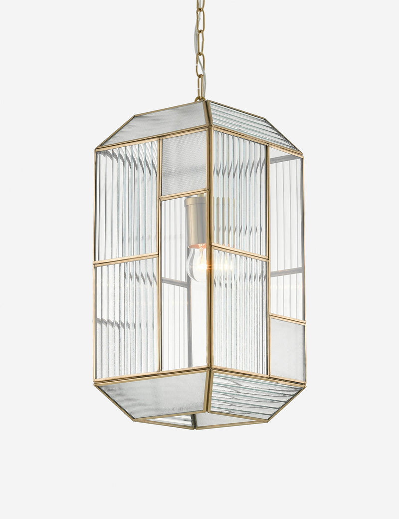 Suspension vintage Graham en laiton - Laiton