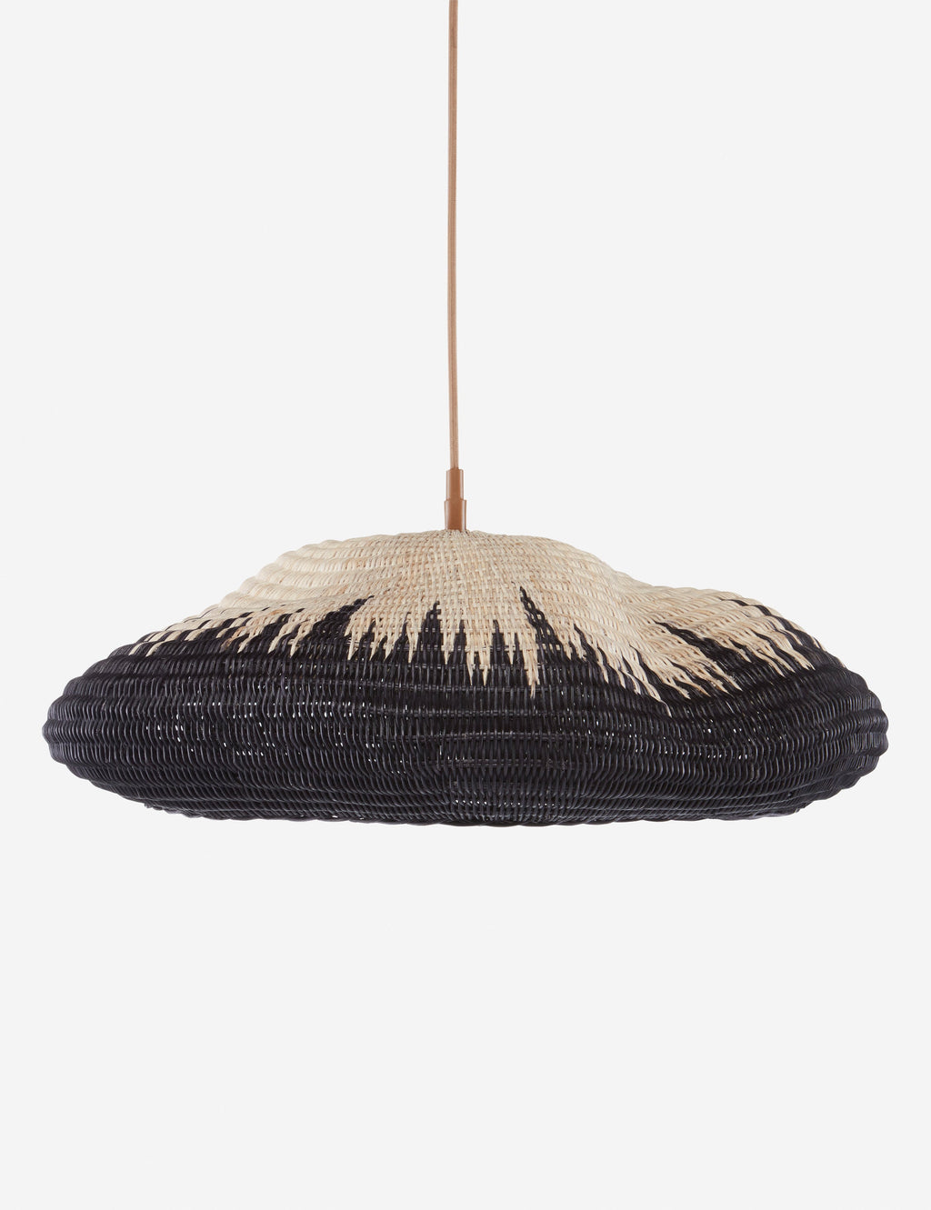 Suspension organique Elon en khaki, noir - Khaki, noir