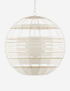 Suspension moderne Kenyon en vanilla, blanc - Vanilla, blanc
