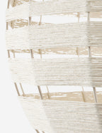 Suspension moderne Kenyon en vanilla, blanc - Vanilla, blanc